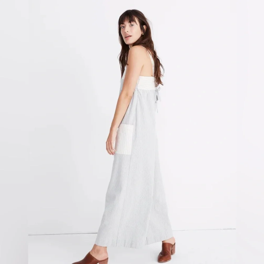 Madewell x The New Denim Project patchwork jumpsuit - Picture 2 of 10